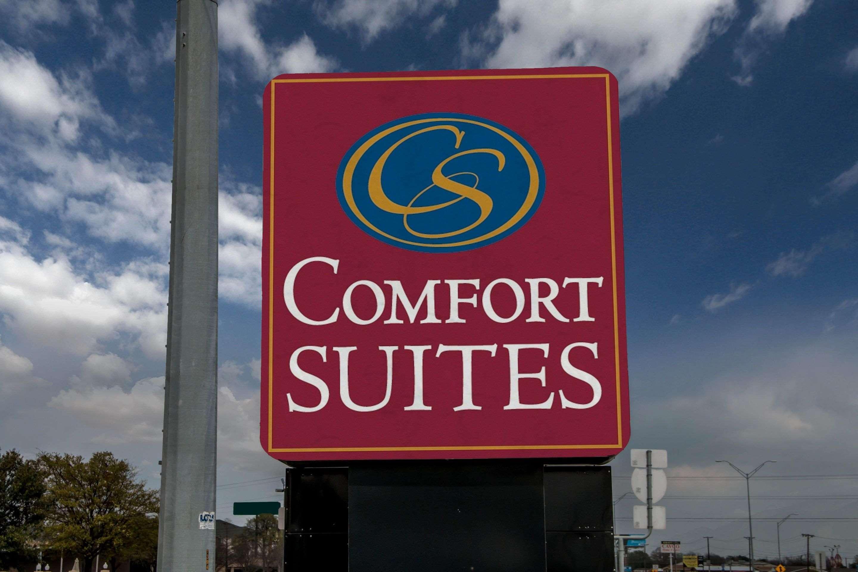 Comfort Suites Нью Браунфелс Экстерьер фото